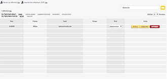 Options professionnelles et de s&eacute;curit&eacute; dropCloud