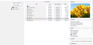 Module de stockage des fichiers dropCloud