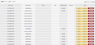 Module de tra&ccedil;abilit&eacute; des fichiers dropCloud